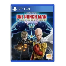 One Punch Man: A Hero Nobody Knows Standard Edition Bandai Namco Ps4 Físico