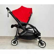 Carreola Bugaboo Bee 3 Con 3 Capotas Y Hule Para Lluvia !!!