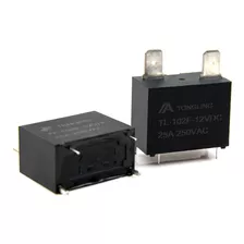 Relay Para Placas Aire Acondicionado 12v 25a 250vac