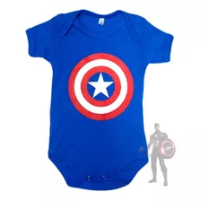 Body De Bebê Menino Mesversário Super Heróis 