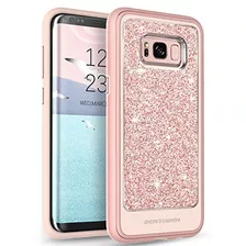 Funda Samsung Galaxy S8 Plus, Bentoben Glitter Bling Protecc