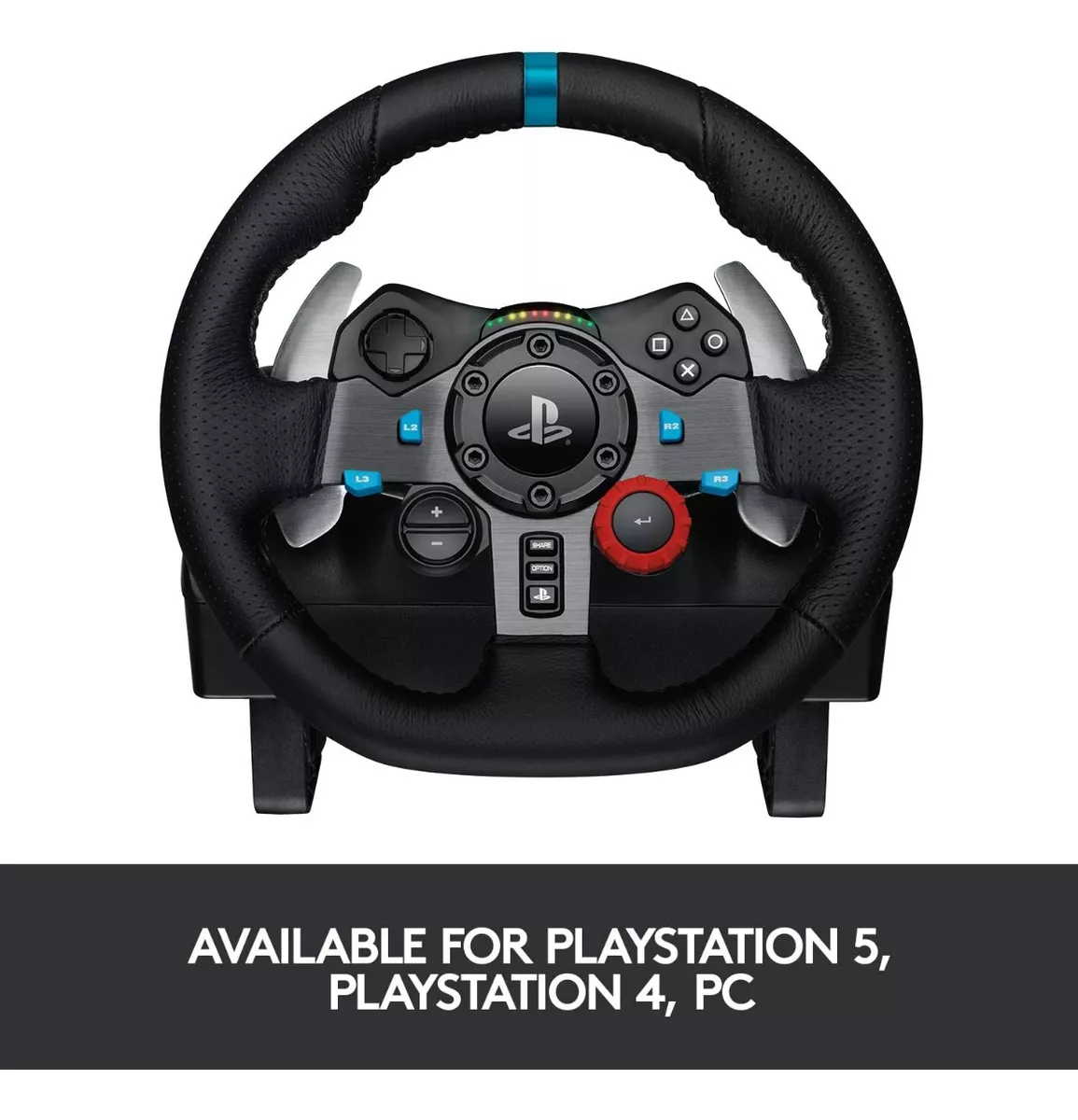 Volante Juegos De Carrera Logitech G920 Playstation Ps5 