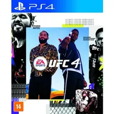 Ufc 4 Ps4 Envio Rapido