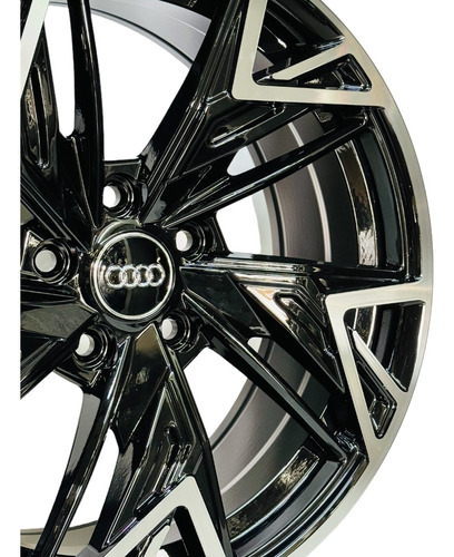 4 Rines 17x7.5 5-112 Golf Jetta Bora Ibiza Audi Bmw Mercedes Foto 5