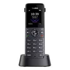 Telefone Ip Yealink W73h Handset Dect Sem Fio Com Display