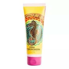 Crema Autobronceador D'luchi 