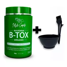 Beleza Natural: Ravenna B-tox Organic Para Cabelos Vibrantes