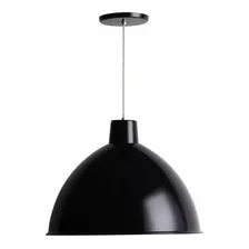 Lustre Taschibra Pendente Td-822 Preto 110v/220v