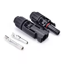 Conector Mc4 30a 1000v 2,5mm - 6mm