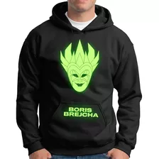 Sudadera Brilla Oscuridad Boris Brejcha Dj Electronic Music 