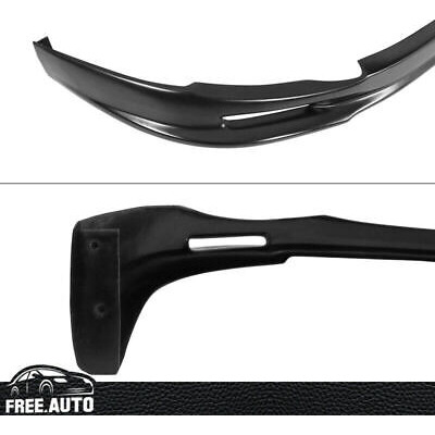 Fit 04-10 Scion Tc Front Bumper Lip Pu Material Mu Style Zzi Foto 6