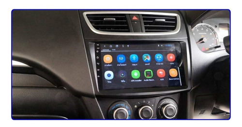 Radio Suzuki Swift 2013-18 2+32g Ips Carplay Adroid Auto Foto 4