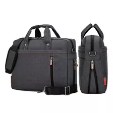 Bolsa Tiracolo Masculina Impermeável Luxo Notebook 15.6 Top