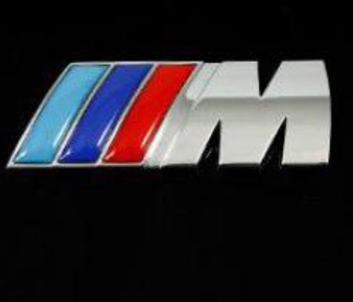 !! Emblema Bmw Serie M  Alto Brillo  Calidad Foto 5