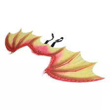 Adereço De Fantasia Halloween Wing Face Shield Para Crianças