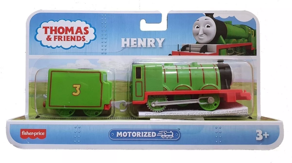 Thomas & Friends Henry Motorized 19 Cm Bml10 /bmk88 
