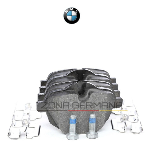 Pastillas Freno Bmw 520i 528i 523i Serie 5 Kit + Sensores Foto 6