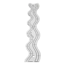 Honeysew Wave Edge Waves Ruler Plantillas De Regla De Acolch