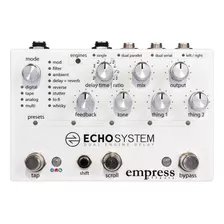 Empress Effects Echosystem - Retraso De Motor Dual