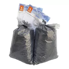 Carvão Ativado Granulado 2 Kg Com 2 Bolsas P/ Aquário Filtro