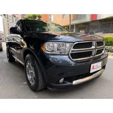 Dodge Durango Crew 3.6 Tp 2012 V6 Awd 4x4 7psj Tc Sunroof 