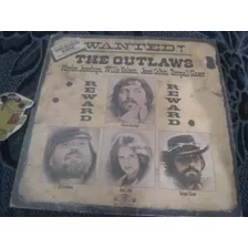 Waylon Jennings-wanted,the Outlaws(vinilo)1976 Taiwan