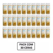 Kit 30 Refil Cera Roll-on 100g Depilação - Depil Bella