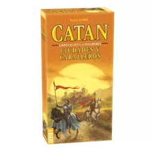 Catan Ciudades Y Caballeros 5-6 Jugadores Español