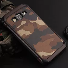 Case Protector Funda Carcasa Cover Camuflado Samsung J7 2015