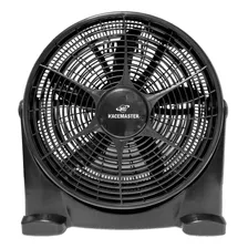 Turbo Ventilador Kacemaster - 16 - 3 Vel - 5 Aspas - 60w Color De La Estructura Negro Color De Las Aspas Negro Diámetro 16 Frecuencia 50 Hz/60 Hz Material De Las Aspas Plástico