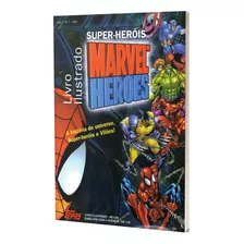 Álbum Super Heróis Marvel Topps - 2001