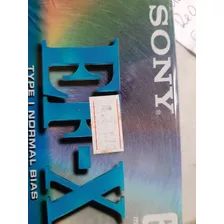 Fita Cassete Sony Ef X 60