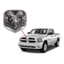 Logo Emblema Led Cromado Portaln Trasero Dodge Ram 13-18 Dodge Ram