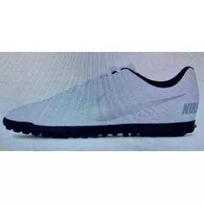 Nike Beco 2 Tf Zapatos Futbol 5 Color Blanco