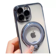 Capinha iPhone 12 Pro Max Magnetica/proteção Câmera/suporte 