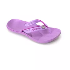 Chinelo Feminino Vegano Anatômico Alcalay Ch06 Lilás