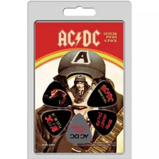 Ac Dc Picks Guitarra Angus