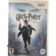 Jogo Harry Potter And The Deathly Hallows Part I - Wii