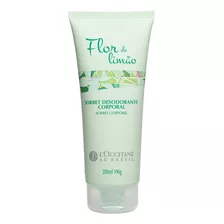 Sorbet Desodorante Corporal Flor De Limão 200 Ml - Loccitane