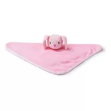 Naninha Bebe Paninho - Amiguinho Cor Coelhinho Rosa