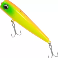 Isca Artificial Ocl Baca Popper 75 7,5cm/13g - Várias Cores