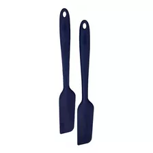 2 Espátulas De Cocina Pastelería De Silicona Wilton