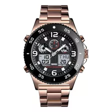 Skmei 1538 Reloj Digital For Hombre, De Lujo, Deportivo