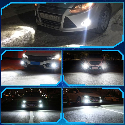 Bombillas De Luz Antiniebla Led 9145 50w 4000lm Para Dodge Foto 10