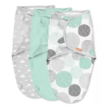 Swaddleme - Manta Original, Talla S, De 0 A 3 Meses, Paquete