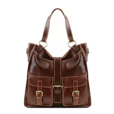 Tuscany Leather - Melissa - Bolso De Señora Brown - Tl140928