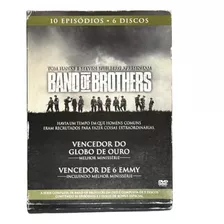 Dvd Band Of Brothers - Série Completa Digipack Com 6 Discos