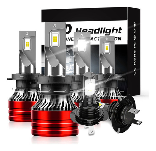 Kit De Faros Led H7 H1 For 2001-2004 Audi A6 40000lm audi a 4 4 x 4