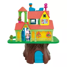 Brinquedo Casa Na Árvore - Casinha Infantil Boneca - Xplast 