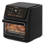 Fritadeira Air Fryer Oven Britânia 11 Litros 8 Funções 1800w Baf11a Preto 220v